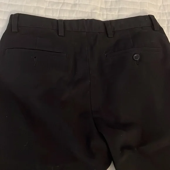 Slim Dockers Navy Chinos - Picture 4 of 5